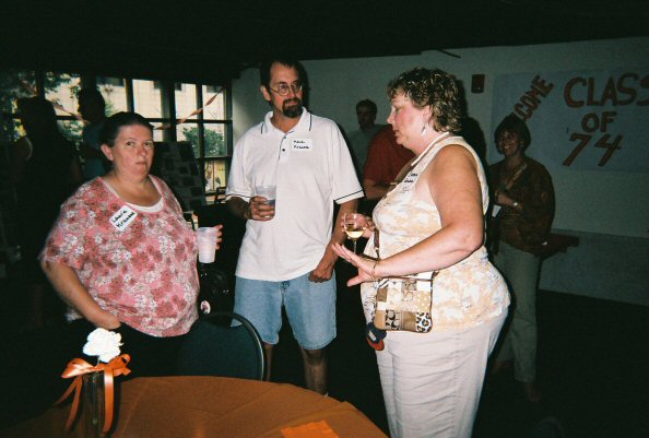 Karl and Laurie Krausse, and Debbie Grable Laferty